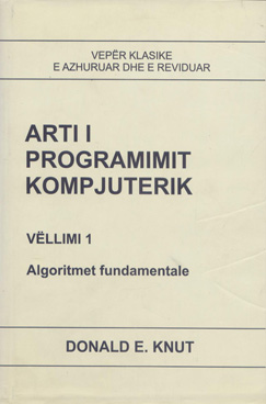 Arti i programimit kompjuterik (vëllimi 1, botim 3) Algoritmet fundamentale