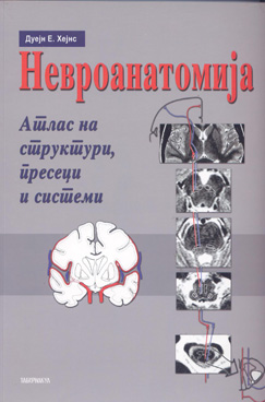 Невроанатомија: атлас на структури,пресеци и системи